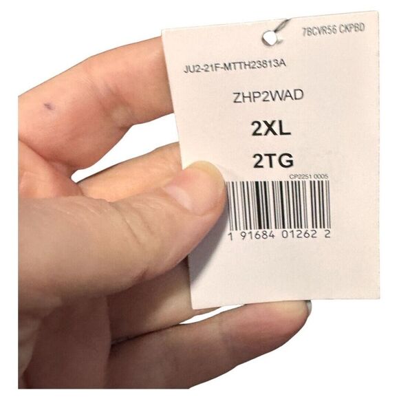 NWT Wrangler fleece 1/4 zip pull over sweater - Picture 4 of 4